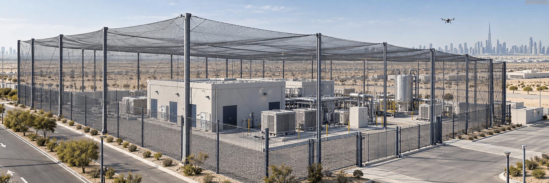 Concept infrastructure canopy protection