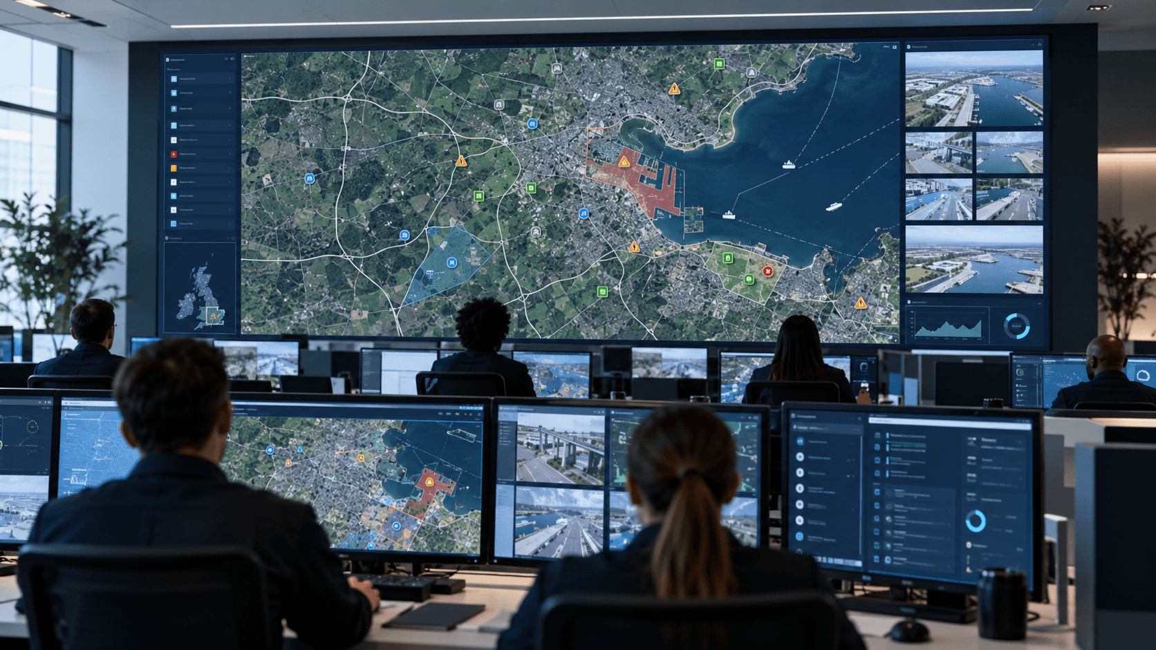 Concept operational monitoring platform