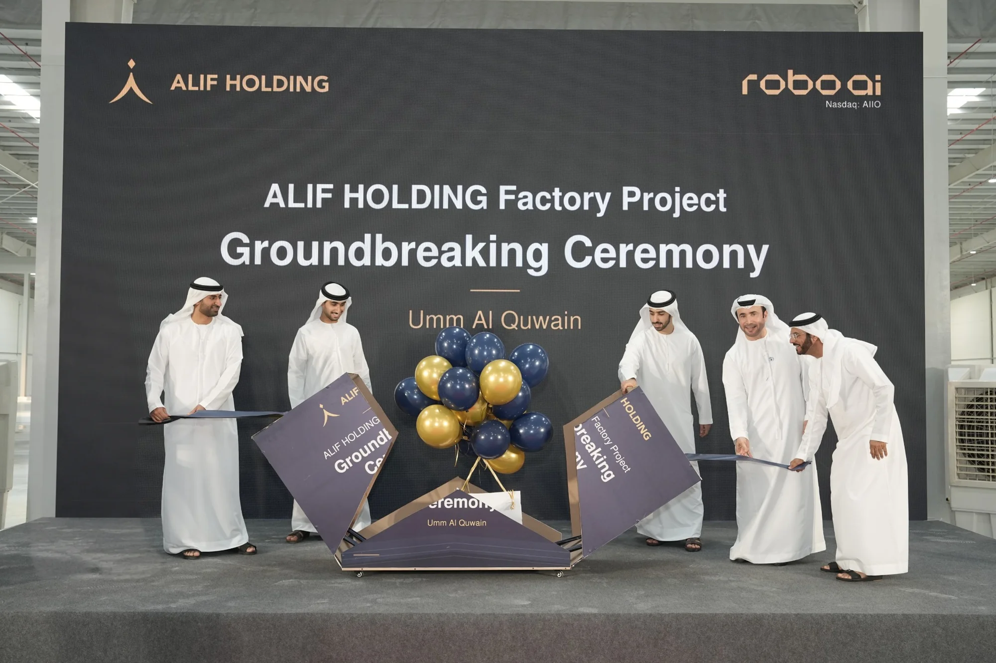 Groundbreaking for Phase I of ALIF Holding Group Industrial Park